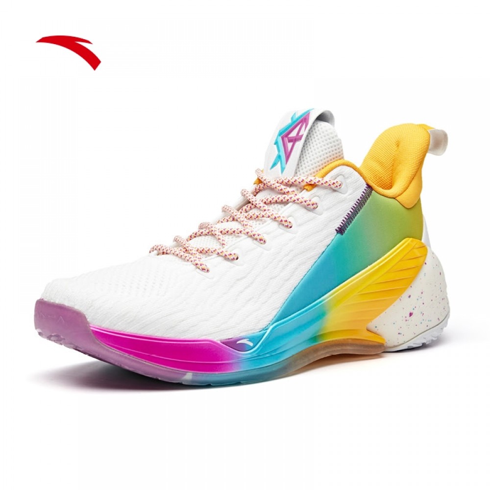 Anta KT4 Klay Thompson Final Low Basketball Shoes - "Shock The Game" China&Sport Anta KT4 Klay Thompson Final Low Basketball Shoes - "Shock The Game" -shooos shop 11931102 4 1