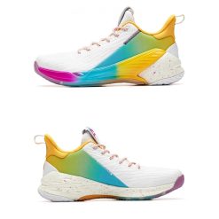 China&Sport Anta KT4 Klay Thompson Final Low Basketball Shoes - "Shock The Game" 2 China&Sport Anta KT4 Klay Thompson Final Low Basketball Shoes - "Shock The Game" -shooos shop 11931102 4 2