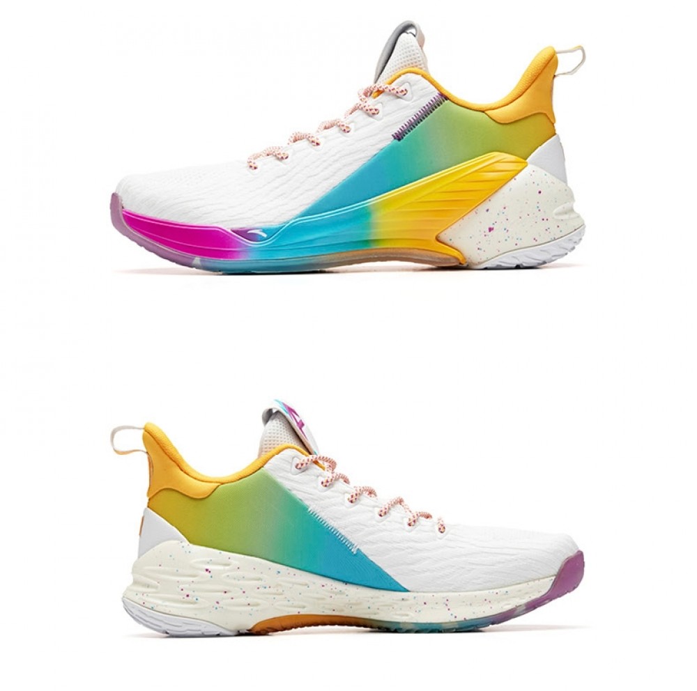 Anta KT4 Klay Thompson Final Low Basketball Shoes - "Shock The Game" China&Sport Anta KT4 Klay Thompson Final Low Basketball Shoes - "Shock The Game" -shooos shop 11931102 4 2
