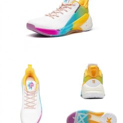 China&Sport Anta KT4 Klay Thompson Final Low Basketball Shoes - "Shock The Game" 3 China&Sport Anta KT4 Klay Thompson Final Low Basketball Shoes - "Shock The Game" -shooos shop 11931102 4 3