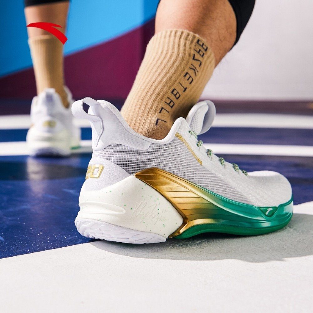 Anta KT4 Klay Thompson Final Low "Kevin Garnett" Commemorative Basketball Shoes China&Sport Anta KT4 Klay Thompson Final Low "Kevin Garnett" Commemorative Basketball Shoes -shooos shop 11931102 7