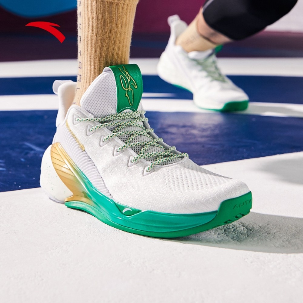 Anta KT4 Klay Thompson Final Low "Kevin Garnett" Commemorative Basketball Shoes China&Sport Anta KT4 Klay Thompson Final Low "Kevin Garnett" Commemorative Basketball Shoes -shooos shop 11931102 7 1