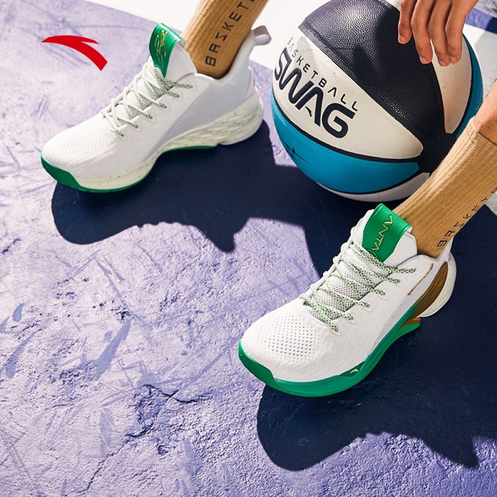 Anta KT4 Klay Thompson Final Low "Kevin Garnett" Commemorative Basketball Shoes China&Sport Anta KT4 Klay Thompson Final Low "Kevin Garnett" Commemorative Basketball Shoes -shooos shop 11931102 7 2