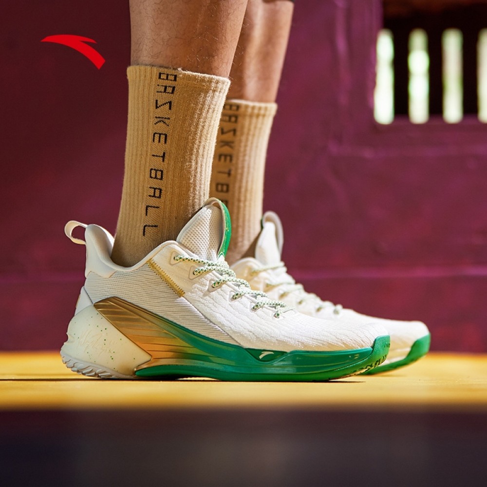 Anta KT4 Klay Thompson Final Low "Kevin Garnett" Commemorative Basketball Shoes China&Sport Anta KT4 Klay Thompson Final Low "Kevin Garnett" Commemorative Basketball Shoes -shooos shop 11931102 7 3