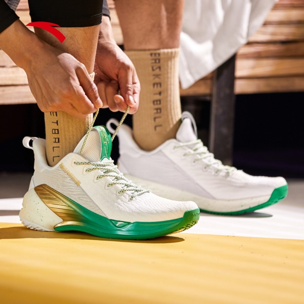 Anta KT4 Klay Thompson Final Low "Kevin Garnett" Commemorative Basketball Shoes China&Sport Anta KT4 Klay Thompson Final Low "Kevin Garnett" Commemorative Basketball Shoes -shooos shop 11931102 7 4