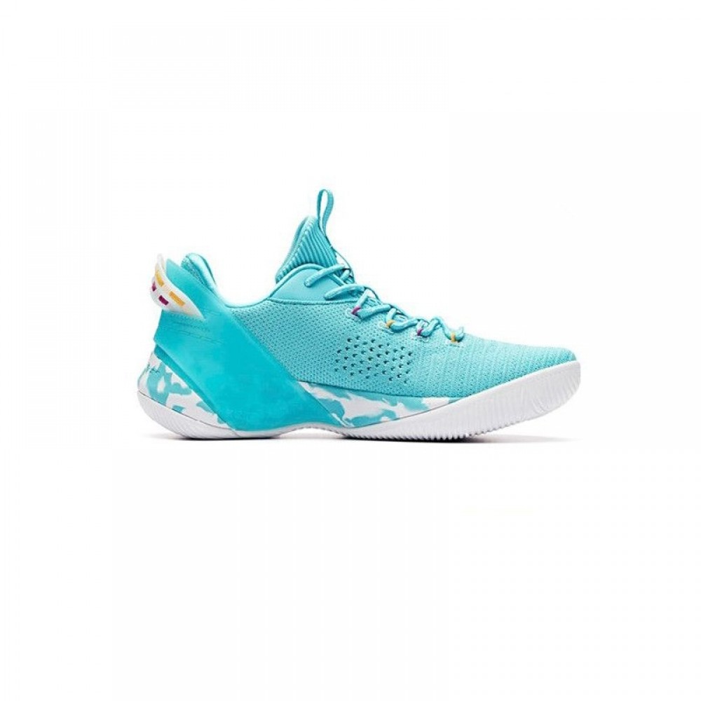 China&Sport 2019 Summer Anta Klay Thompson Shock The Game 3.0 Low Basketball Shoes - Light Blue 3 China&Sport 2019 Summer Anta Klay Thompson Shock The Game 3.0 Low Basketball Shoes - Light Blue - Image 3