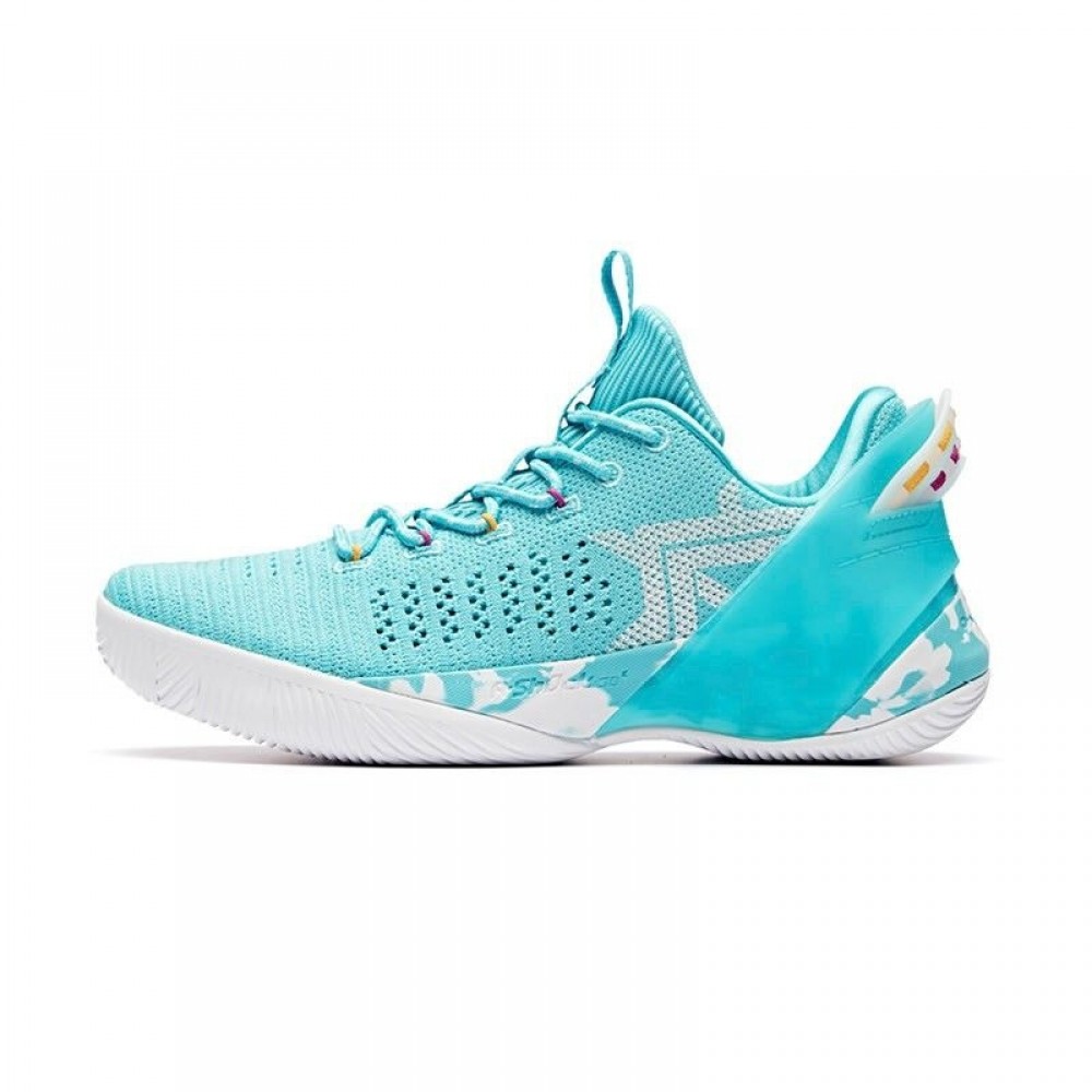 China&Sport 2019 Summer Anta Klay Thompson Shock The Game 3.0 Low Basketball Shoes - Light Blue 6 China&Sport 2019 Summer Anta Klay Thompson Shock The Game 3.0 Low Basketball Shoes - Light Blue - Image 6