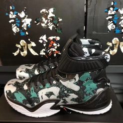 China&Sport Anta KT3 Klay Thompson Retro Camo Basketball Sneakers 4 China&Sport Anta KT3 Klay Thompson Retro Camo Basketball Sneakers -shooos shop 11941103s 2