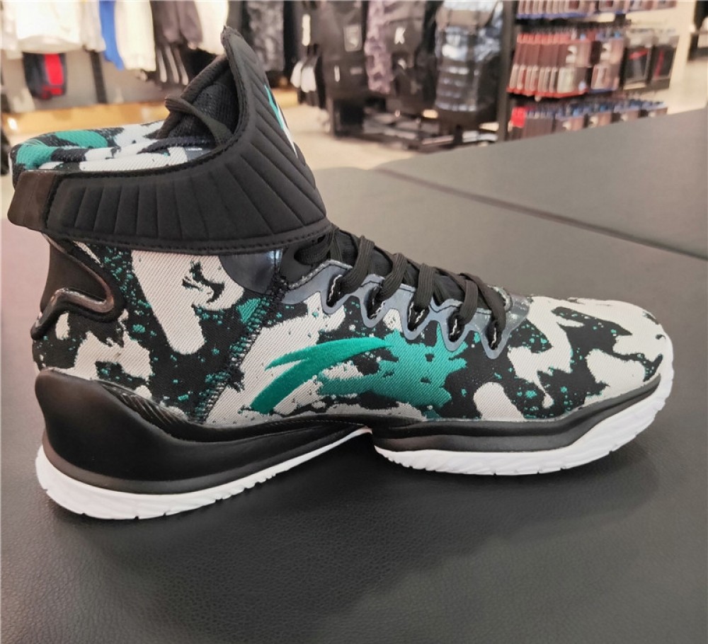 Anta KT3 Klay Thompson Retro Camo Basketball Sneakers China&Sport Anta KT3 Klay Thompson Retro Camo Basketball Sneakers -shooos shop 11941103s 2 5