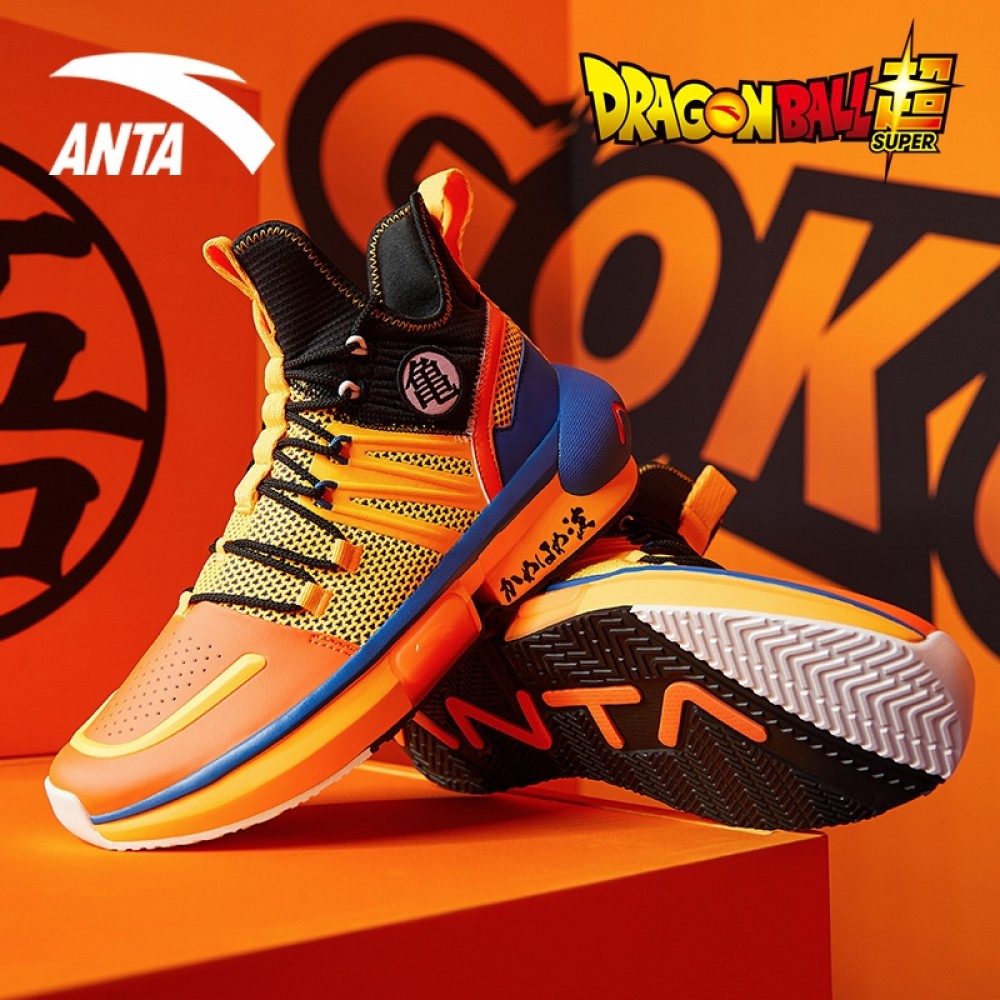 Anta x Dragon Ball Super "Son Goku" Basketball Culture Sneakers China&Sport Anta X Dragon Ball Super "Son Goku" Basketball Culture Sneakers -shooos shop 11941602 2 1
