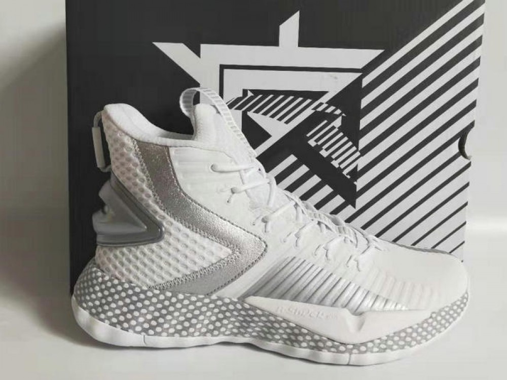 Anta Klay Thompson 2019 Winter A-Shock 3.0 Basketball Sneakers - Silver/White China&Sport Anta Klay Thompson 2019 Winter A-Shock 3.0 Basketball Sneakers - Silver/White -shooos shop 11941606 10
