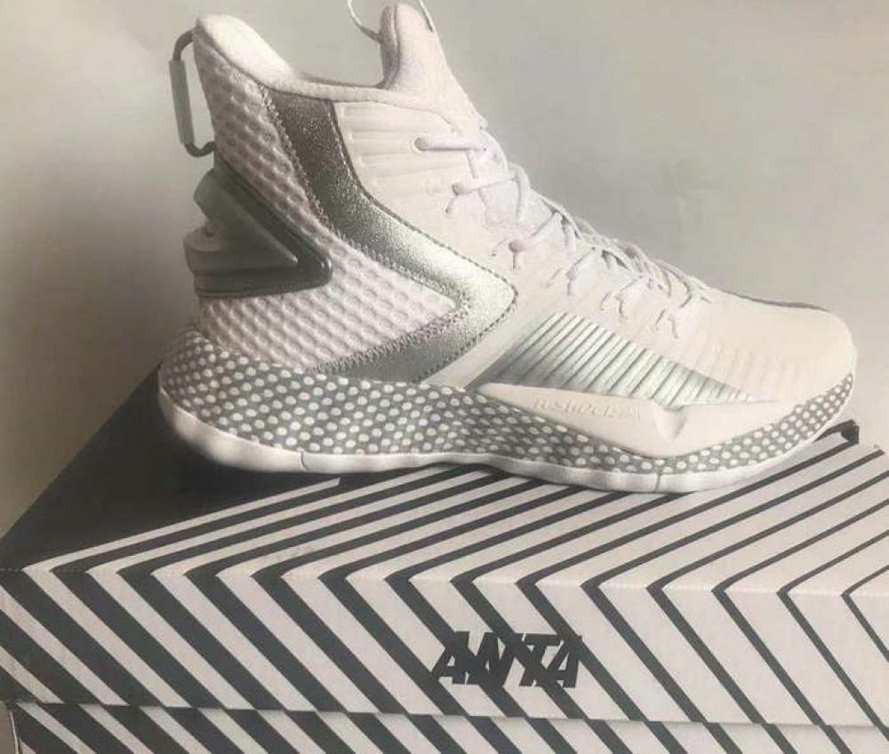 Anta Klay Thompson 2019 Winter A-Shock 3.0 Basketball Sneakers - Silver/White China&Sport Anta Klay Thompson 2019 Winter A-Shock 3.0 Basketball Sneakers - Silver/White -shooos shop 11941606 10 1