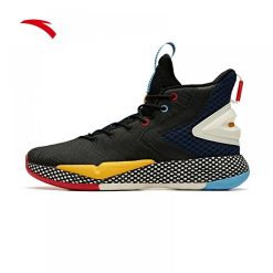China&Sport Anta Klay Thompson 2019 Winter A-Shock 3.0 Basketball Sneakers - Black/Blue/White