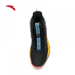 China&Sport Anta Klay Thompson 2019 Winter A-Shock 3.0 Basketball Sneakers - Black/Blue/White -shooos shop 11941606 4 3