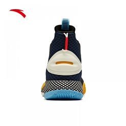 China&Sport Anta Klay Thompson 2019 Winter A-Shock 3.0 Basketball Sneakers - Black/Blue/White -shooos shop 11941606 4 4