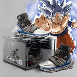 China&Sport Anta X Dragon Ball Super "GOKU Ultra Instinct" Basketball Culture Sneakers -shooos shop 11941620 10 11
