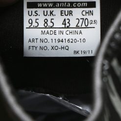 China&Sport Anta X Dragon Ball Super "GOKU Ultra Instinct" Basketball Culture Sneakers -shooos shop 11941620 10 4