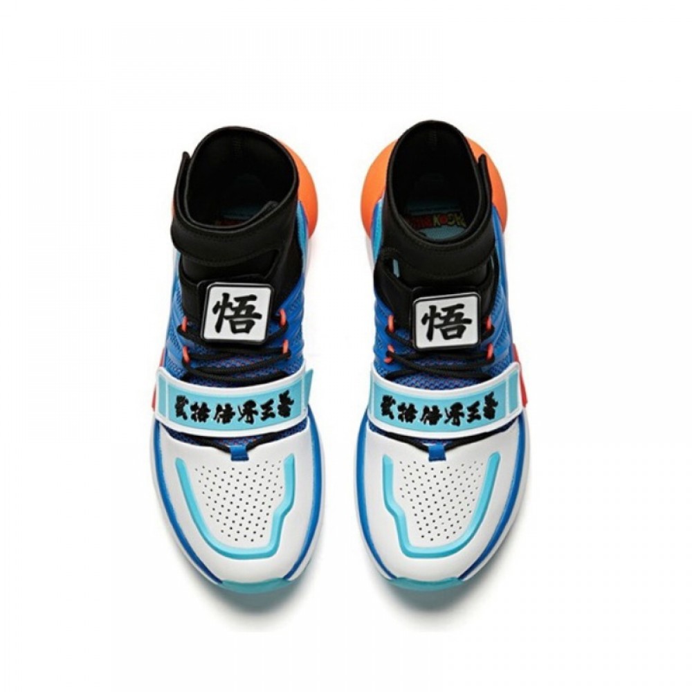 Anta x Dragon Ball Super "Kaiouken GOKU" Men's Basketball Shoes China&Sport Anta X Dragon Ball Super "Kaiouken GOKU" Men's Basketball Shoes -shooos shop 11941620 11 3