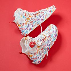 China&Sport Anta X Coca-Cola 2020 Women's Canvas Shoes "COCA-COLA"