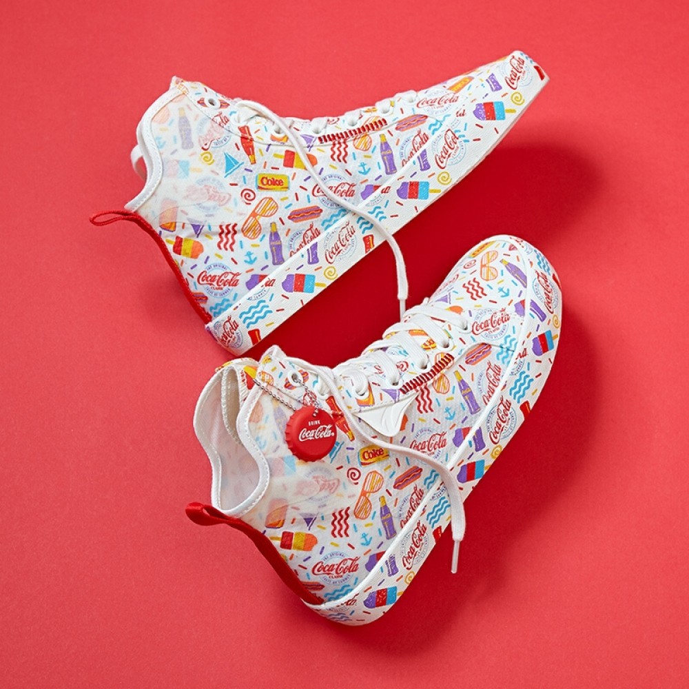 Anta X Coca-Cola 2020 Women's Canvas shoes "COCA-COLA" China&Sport Anta X Coca-Cola 2020 Women's Canvas Shoes "COCA-COLA" -shooos shop 122028656 8 3 1
