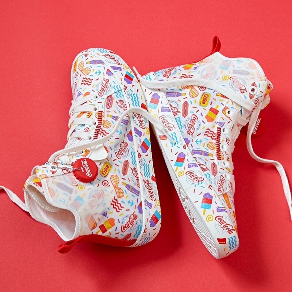 Anta X Coca-Cola 2020 Women's Canvas shoes "COCA-COLA" China&Sport Anta X Coca-Cola 2020 Women's Canvas Shoes "COCA-COLA" -shooos shop 122028656 8 4 1