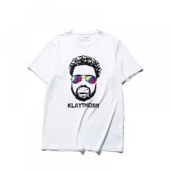 China&Sport Anta 2020 KT Klay Thompson "Klay Theism" T-Shirt