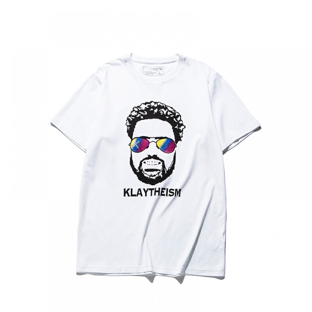 Anta 2020 KT Klay Thompson "Klay Theism" T-Shirt China&Sport Anta 2020 KT Klay Thompson "Klay Theism" T-Shirt -shooos shop 152021110 1 1