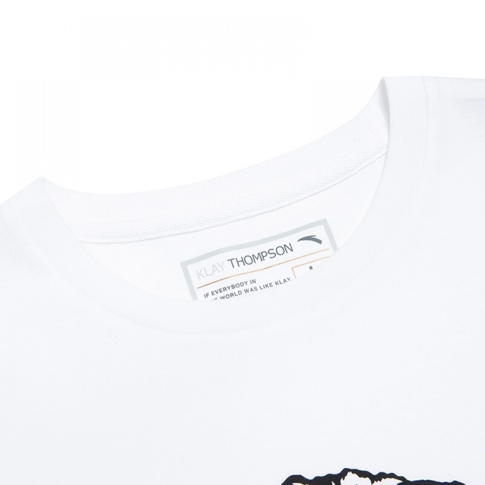 Anta 2020 KT Klay Thompson "Klay Theism" T-Shirt China&Sport Anta 2020 KT Klay Thompson "Klay Theism" T-Shirt -shooos shop 152021110 1 3