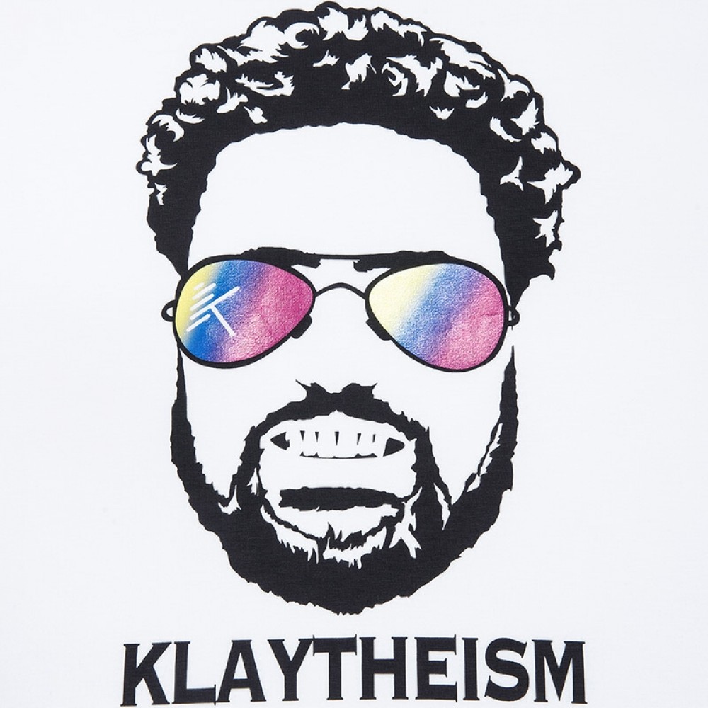Anta 2020 KT Klay Thompson "Klay Theism" T-Shirt China&Sport Anta 2020 KT Klay Thompson "Klay Theism" T-Shirt -shooos shop 152021110 1 4