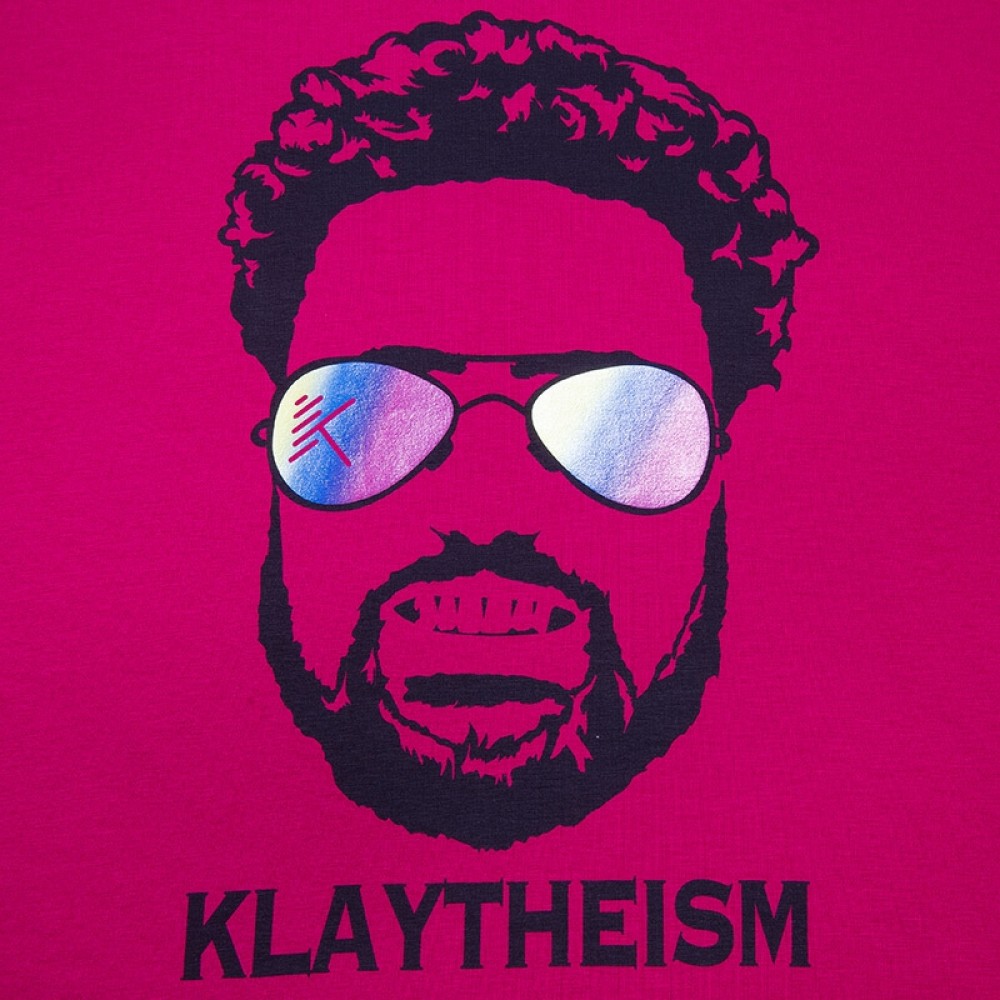 Anta 2020 KT Klay Thompson "Klay Theism" T-Shirt China&Sport Anta 2020 KT Klay Thompson "Klay Theism" T-Shirt -shooos shop 152021110 4 4