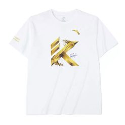 China&Sport Anta KT Klay Thompson 2022 NBA Championship Parade Limited T-shirts - White