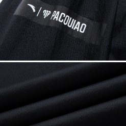 China&Sport Anta X Manny Pacquiao Mens Boxing Training Hoodie Anta Sports Jacket -shooos shop 15737618 black 3