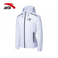 China&Sport Anta X Manny Pacquiao Mens Boxing Training Jacket Anta Sports Jacket - White