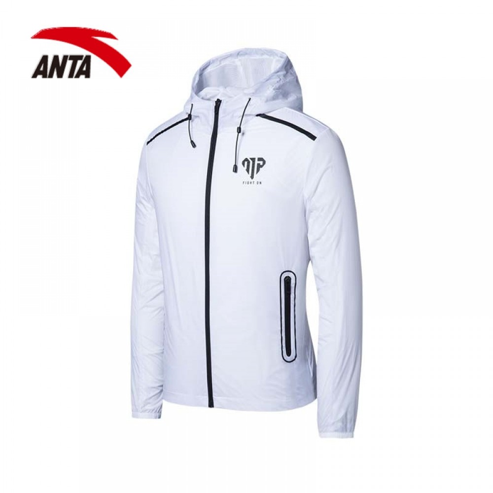 Anta x Manny Pacquiao Mens Boxing Training Jacket Anta Sports Jacket - White China&Sport Anta X Manny Pacquiao Mens Boxing Training Jacket Anta Sports Jacket - White -shooos shop 15737618 white