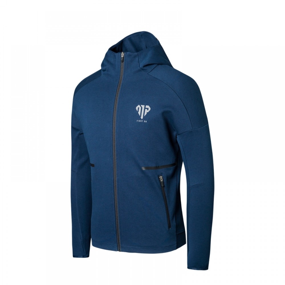 China&Sport Anta X Manny Pacquiao Mens Boxing Training Hoodie - Blue 1 China&Sport Anta X Manny Pacquiao Mens Boxing Training Hoodie - Blue