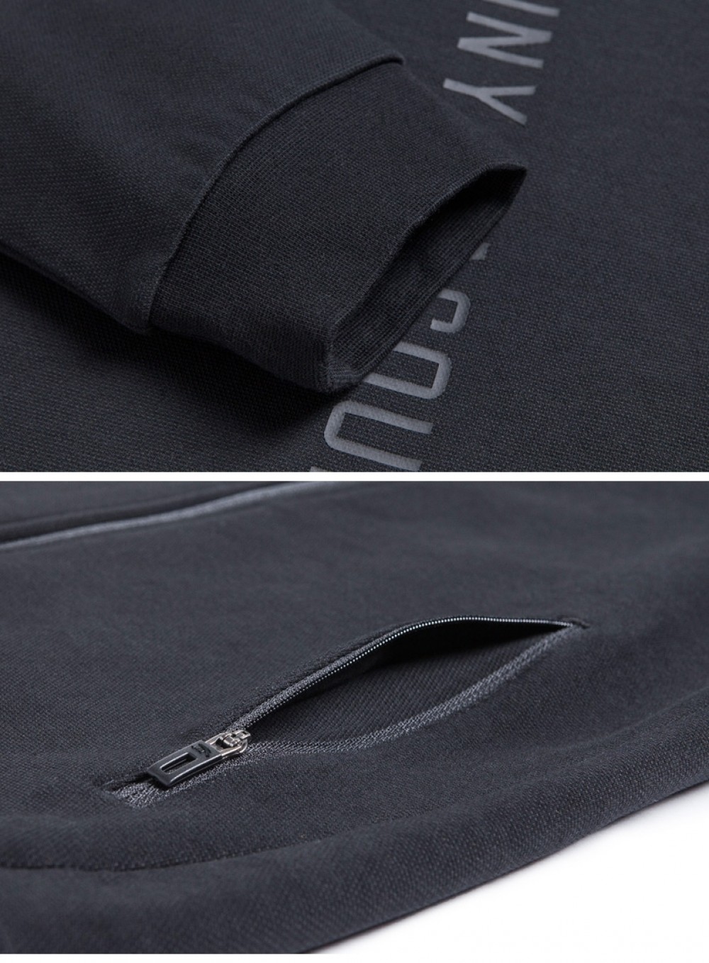 China&Sport Anta X Manny Pacquiao 2018 Fall New Men's Boxing Training Hoodie | Manny Pacquiao Jacket In Black 5 China&Sport Anta X Manny Pacquiao 2018 Fall New Men's Boxing Training Hoodie | Manny Pacquiao Jacket In Black - Image 5
