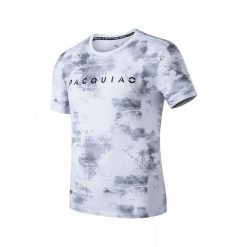 China&Sport 2018 Anta X Manny Pacquiao Personality Men's T-shirts - White