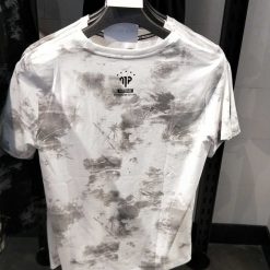 China&Sport 2018 Anta X Manny Pacquiao Personality Men's T-shirts - White -shooos shop 15829145 1 2