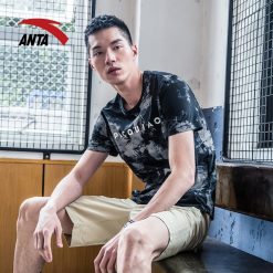 China&Sport 2018 Anta X Manny Pacquiao Personality Men's T-shirts - Black [15829145-2]