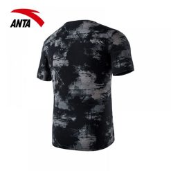 China&Sport 2018 Anta X Manny Pacquiao Personality Men's T-shirts - Black [15829145-2] -shooos shop 15829145 5