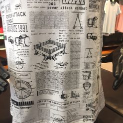 China&Sport 2019 Summer Anta X Manny Pacquiao Personality Men's T-shirts - White -shooos shop 15929141 1 white 3