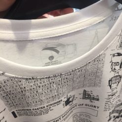 China&Sport 2019 Summer Anta X Manny Pacquiao Personality Men's T-shirts - White -shooos shop 15929141 1 white 4