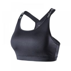 China&Sport Anta Women's Sports Training Bra In Black