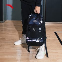 China&Sport Anta KT Klay Thompson 2020 "Mountain" "Water" Theme Men's Backpack -shooos shop 192041151 1 3