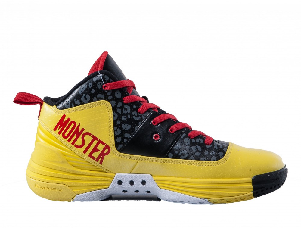 Peak Monster GH3 George Hill Basketball Shoes Yellow/Black China&Sport Peak Monster GH3 George Hill Basketball Shoes Yellow/Black -shooos shop 20240 peak basketballshoe monster gh3 yellow bl 1