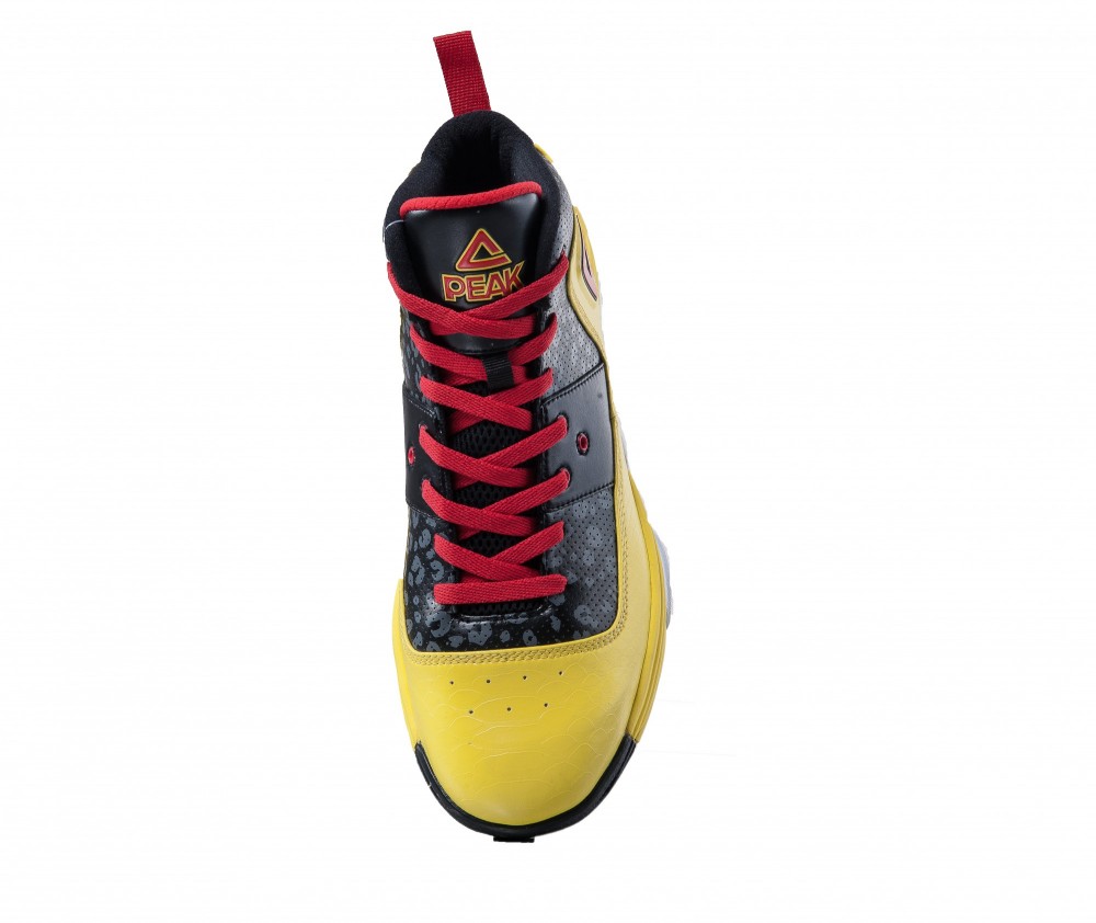 Peak Monster GH3 George Hill Basketball Shoes Yellow/Black China&Sport Peak Monster GH3 George Hill Basketball Shoes Yellow/Black -shooos shop 20240 peak basketballshoe monster gh3 yellow bl 4