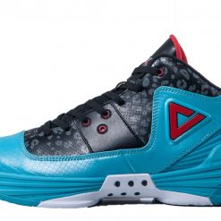 China&Sport Peak GH3 George Hill Basketball Shoes - Blue/Black -shooos shop 20241 peak basketballshoe monster gh3 blue blac 3