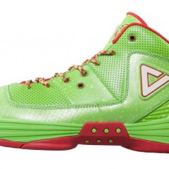 China&Sport Peak GH3 George Hill Basketball Shoes - Christmas -shooos shop 20243 peak basketballshoe monster gh3 green red 2 1