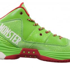 China&Sport Peak GH3 George Hill Basketball Shoes - Christmas -shooos shop 20243 peak basketballshoe monster gh3 green red 4 1