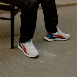 Sneakers Puma Wild Rider Layers (Puma White-Urban Red) - 8 -shooos shop 21SS SP SELECT Wild Rider 17 800x